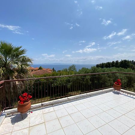 Apartmán Amazing Sea View Loft, Afytos Exteriér fotografie