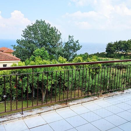 Apartmán Amazing Sea View Loft, Afytos Exteriér fotografie