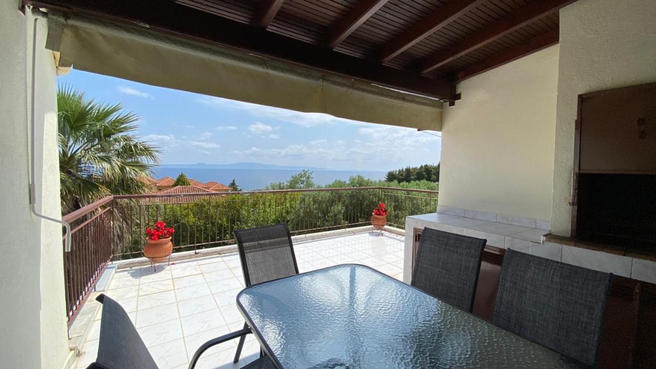 Apartmán Amazing Sea View Loft, Afytos Exteriér fotografie