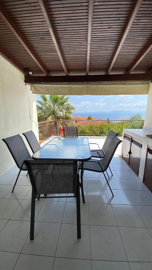 Apartmán Amazing Sea View Loft, Afytos Exteriér fotografie