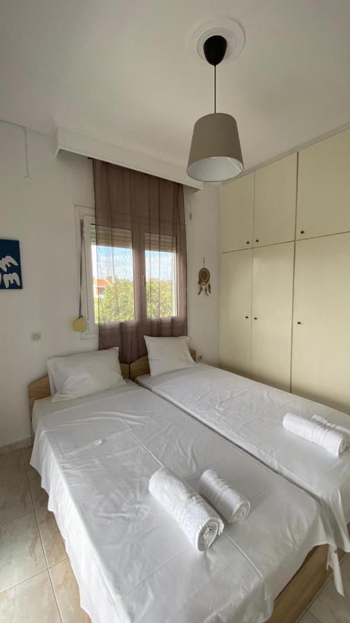 Apartmán Amazing Sea View Loft, Afytos Exteriér fotografie
