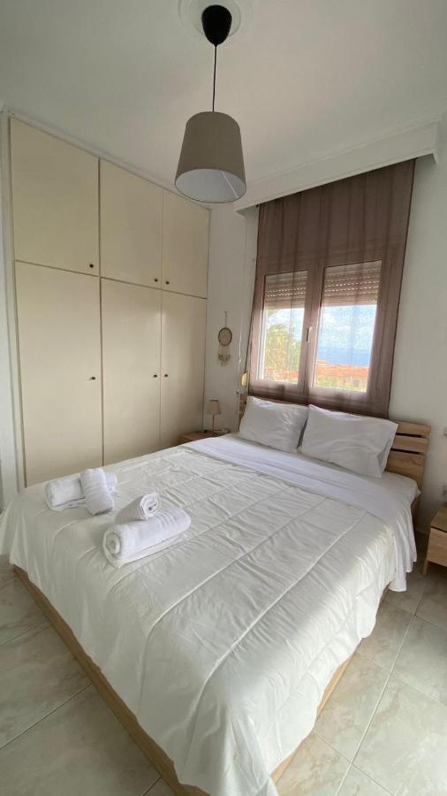 Apartmán Amazing Sea View Loft, Afytos Exteriér fotografie