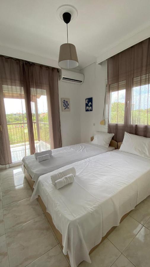 Apartmán Amazing Sea View Loft, Afytos Exteriér fotografie