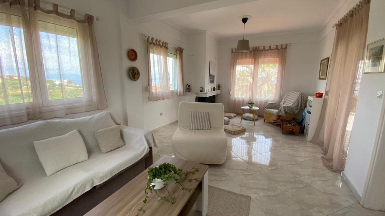 Apartmán Amazing Sea View Loft, Afytos Exteriér fotografie