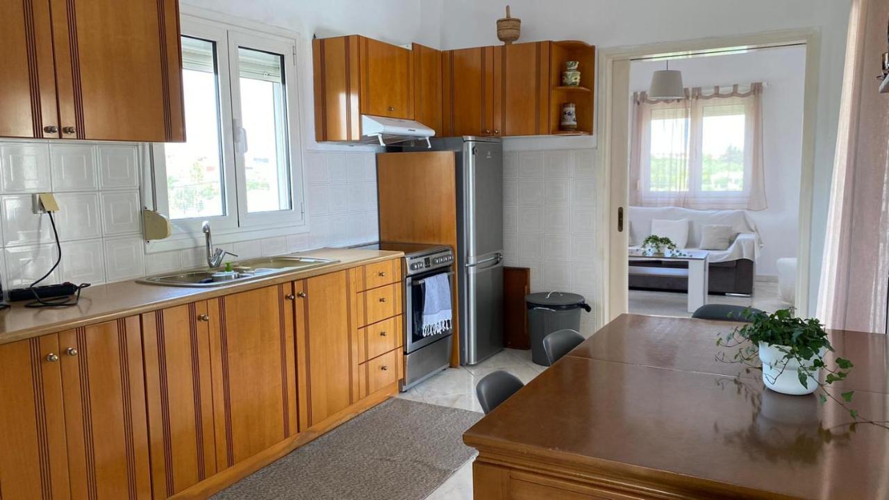Apartmán Amazing Sea View Loft, Afytos Exteriér fotografie