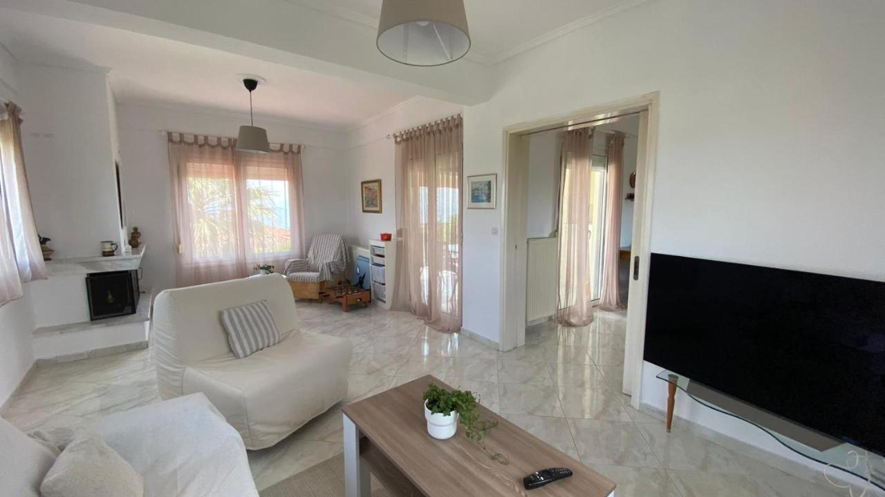 Apartmán Amazing Sea View Loft, Afytos Exteriér fotografie