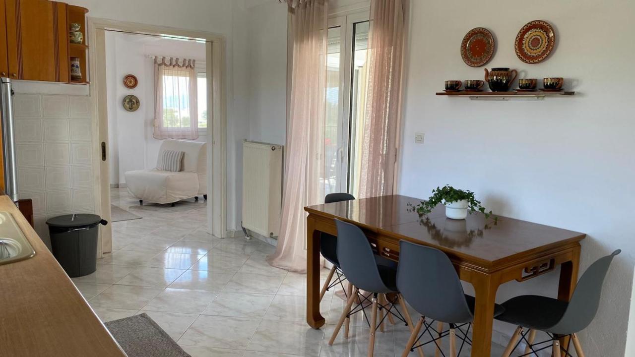 Apartmán Amazing Sea View Loft, Afytos Exteriér fotografie
