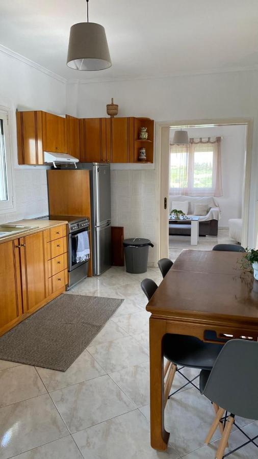 Apartmán Amazing Sea View Loft, Afytos Exteriér fotografie