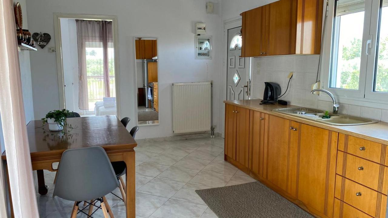 Apartmán Amazing Sea View Loft, Afytos Exteriér fotografie