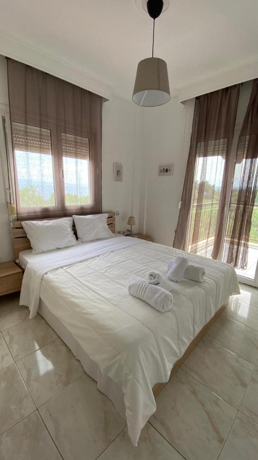 Apartmán Amazing Sea View Loft, Afytos Exteriér fotografie