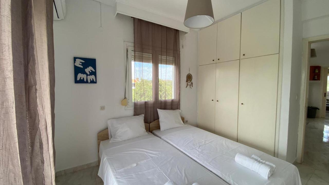 Apartmán Amazing Sea View Loft, Afytos Exteriér fotografie