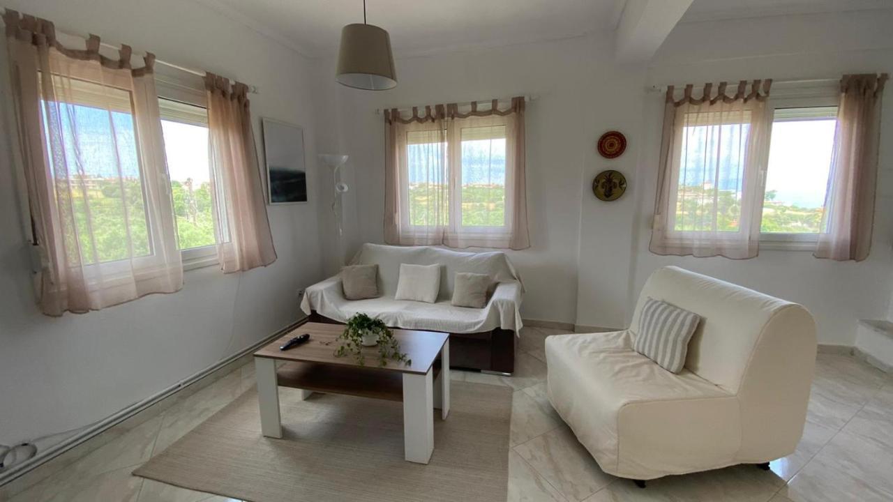 Apartmán Amazing Sea View Loft, Afytos Exteriér fotografie