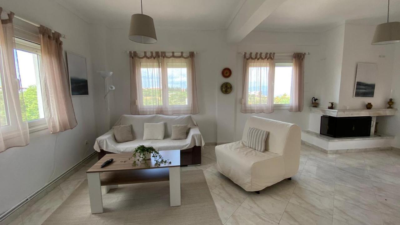 Apartmán Amazing Sea View Loft, Afytos Exteriér fotografie