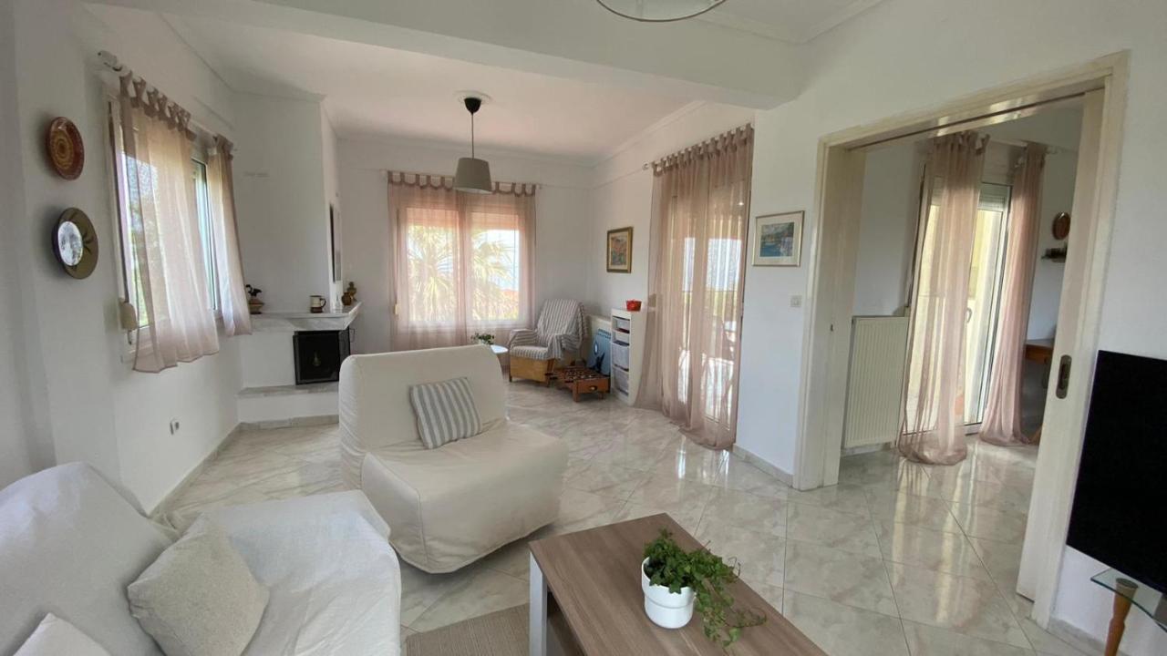 Apartmán Amazing Sea View Loft, Afytos Exteriér fotografie