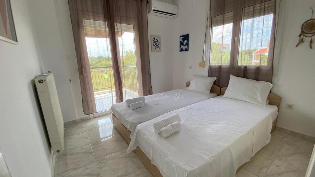 Apartmán Amazing Sea View Loft, Afytos Exteriér fotografie