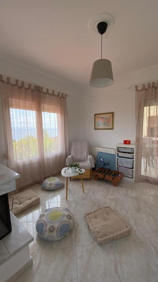 Apartmán Amazing Sea View Loft, Afytos Exteriér fotografie