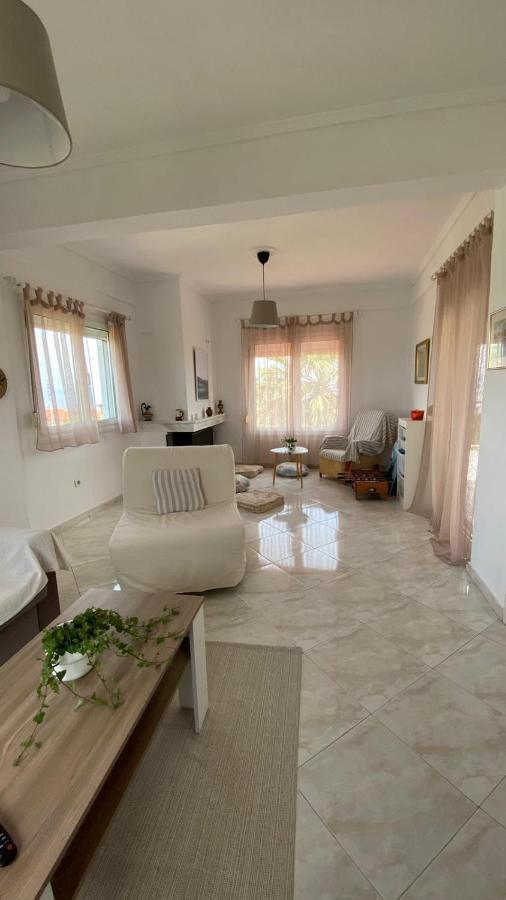 Apartmán Amazing Sea View Loft, Afytos Exteriér fotografie