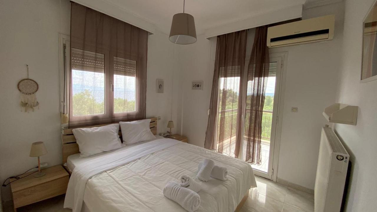 Apartmán Amazing Sea View Loft, Afytos Exteriér fotografie