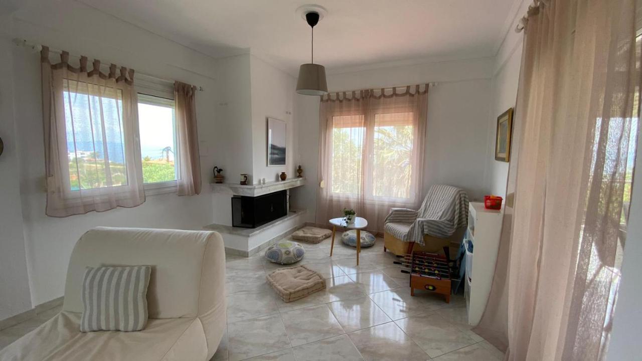 Apartmán Amazing Sea View Loft, Afytos Exteriér fotografie