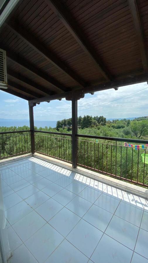 Apartmán Amazing Sea View Loft, Afytos Exteriér fotografie