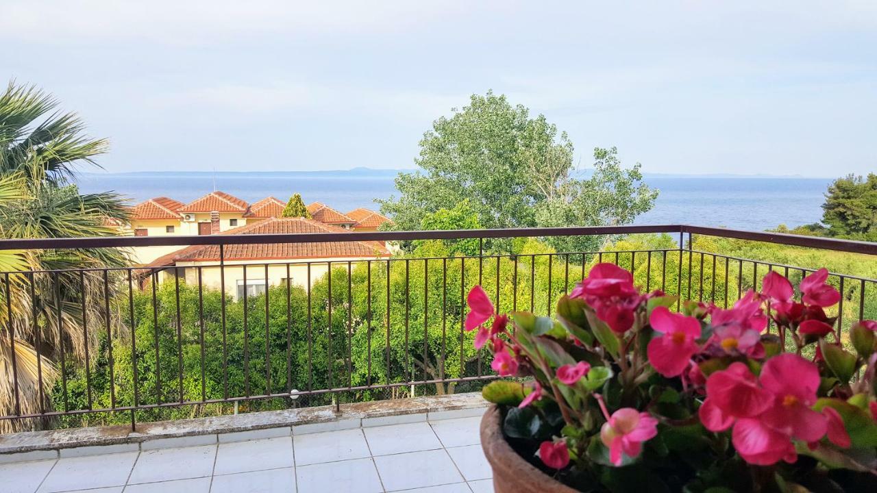Apartmán Amazing Sea View Loft, Afytos Exteriér fotografie