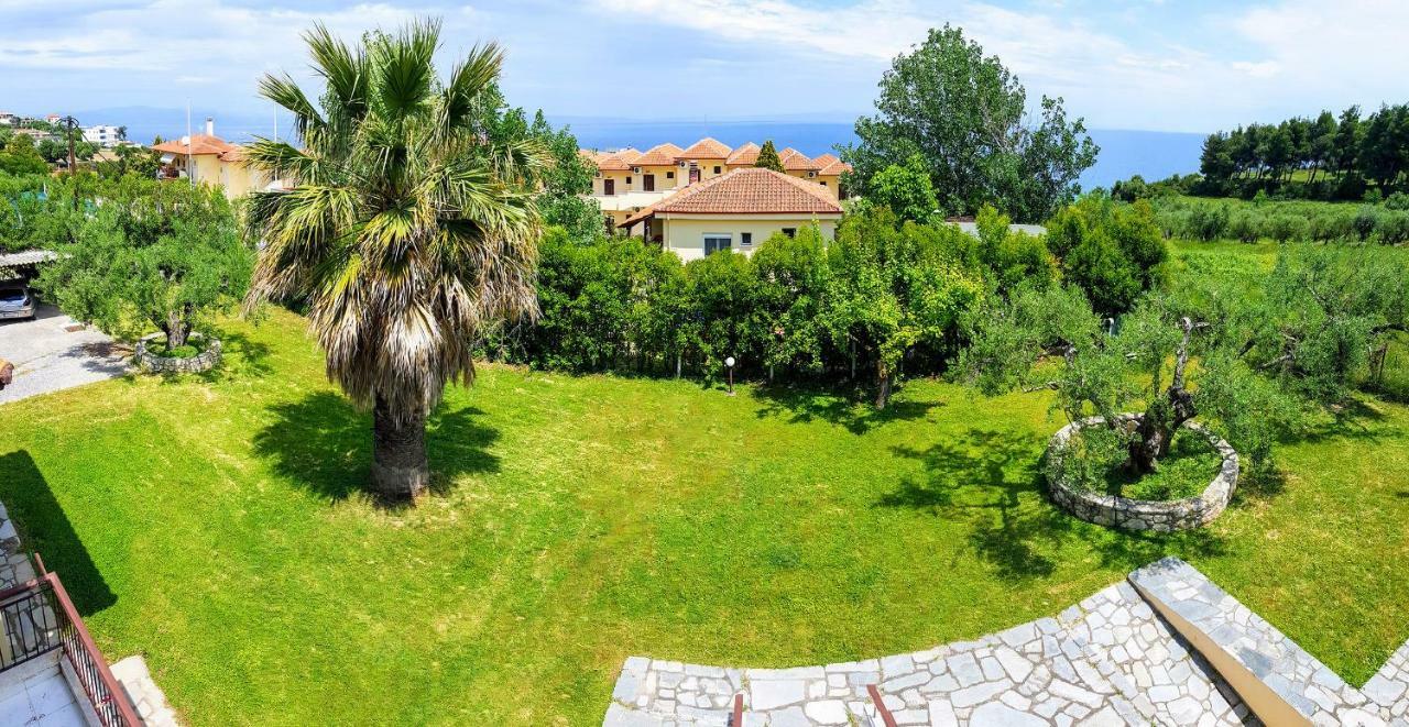 Apartmán Amazing Sea View Loft, Afytos Exteriér fotografie