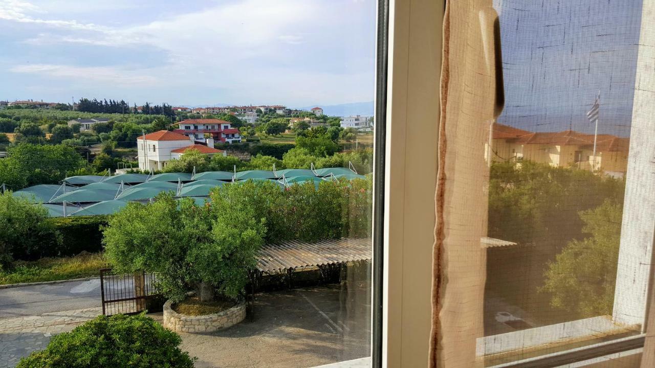 Apartmán Amazing Sea View Loft, Afytos Exteriér fotografie