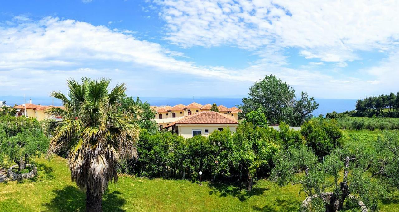 Apartmán Amazing Sea View Loft, Afytos Exteriér fotografie