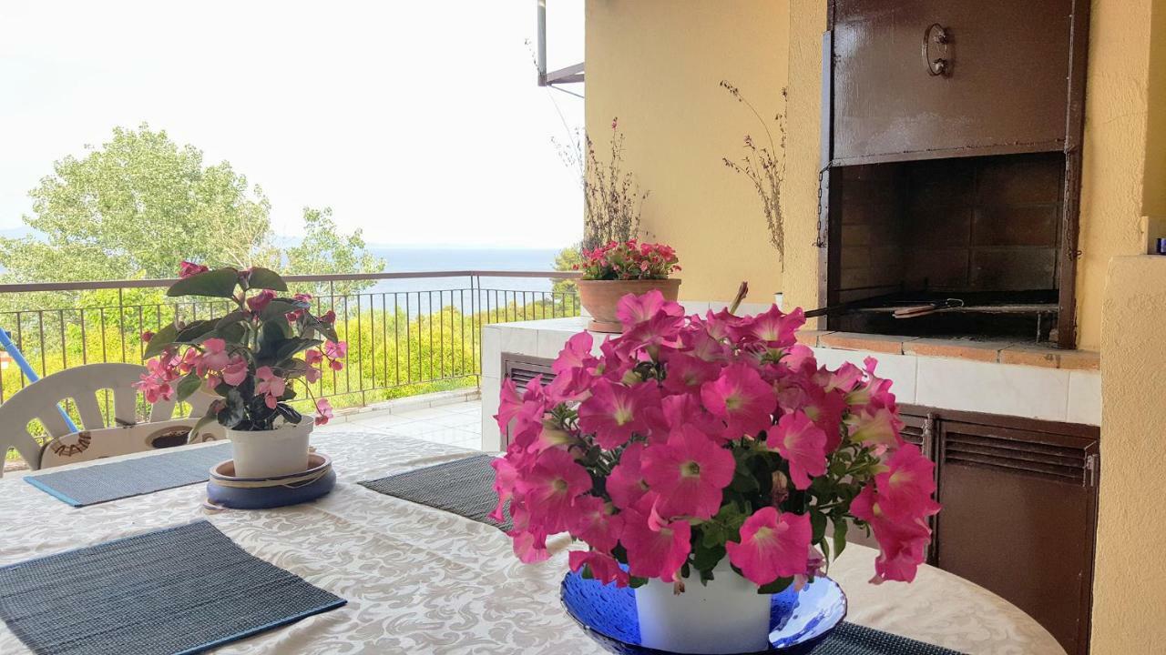 Apartmán Amazing Sea View Loft, Afytos Exteriér fotografie