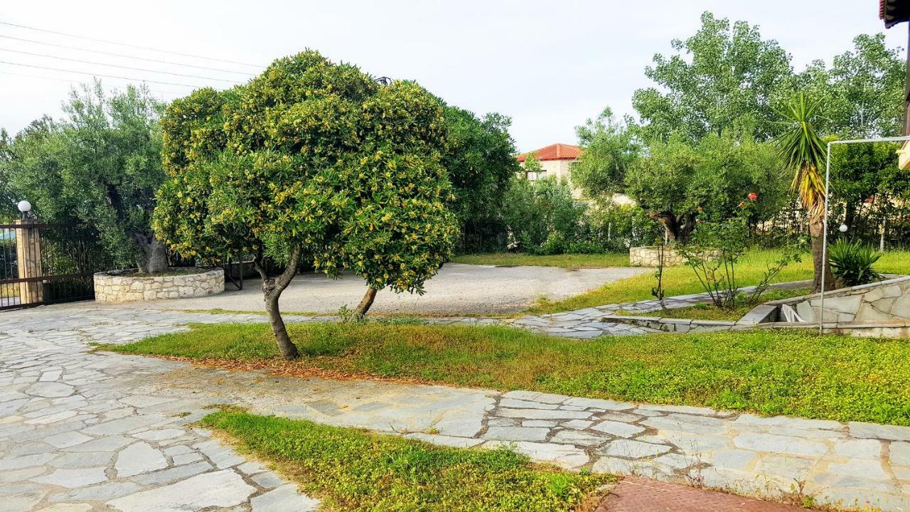 Apartmán Amazing Sea View Loft, Afytos Exteriér fotografie