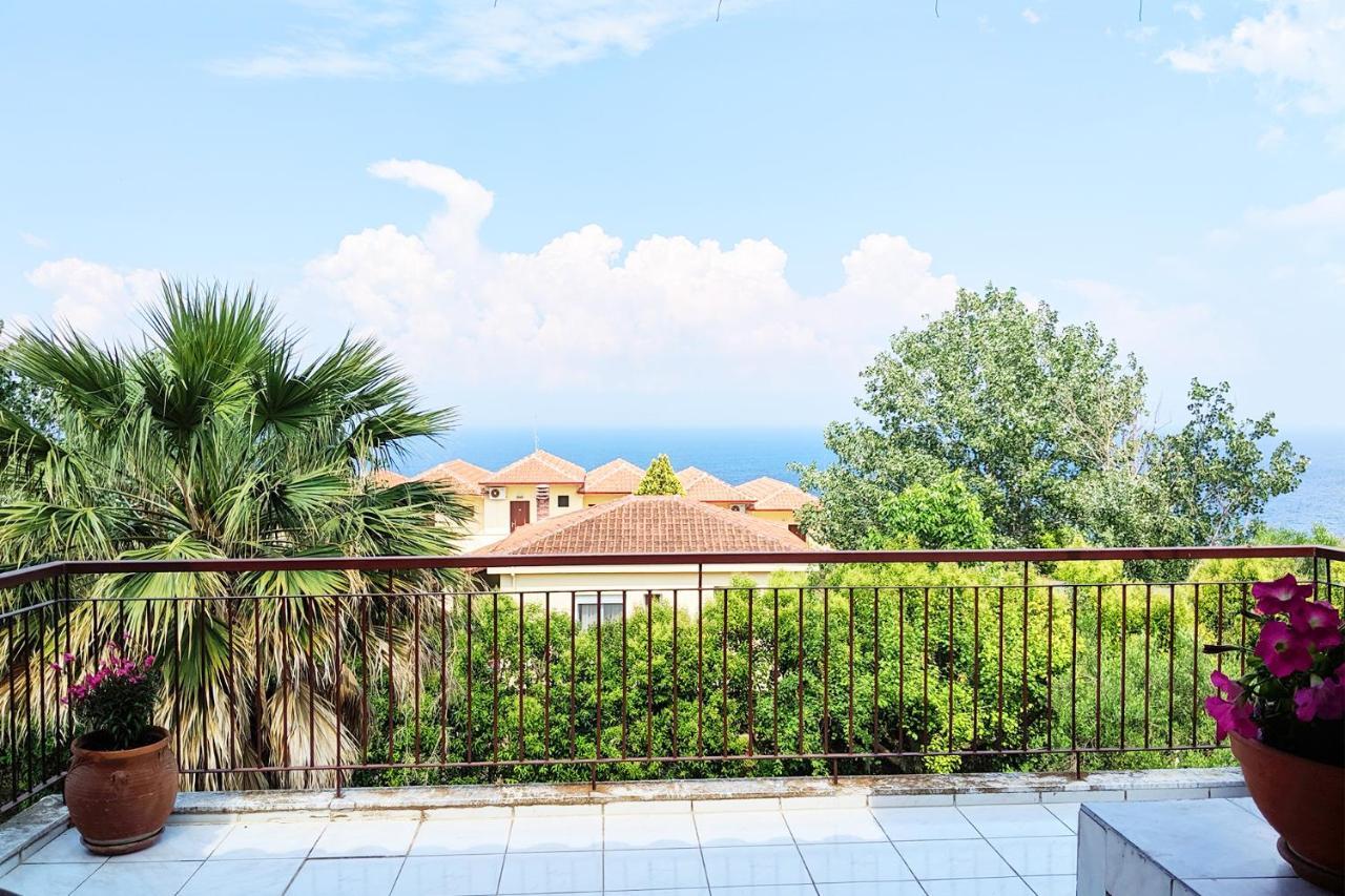 Apartmán Amazing Sea View Loft, Afytos Exteriér fotografie