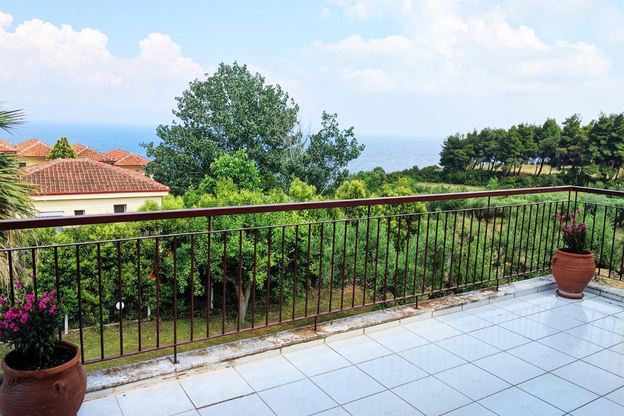 Apartmán Amazing Sea View Loft, Afytos Exteriér fotografie